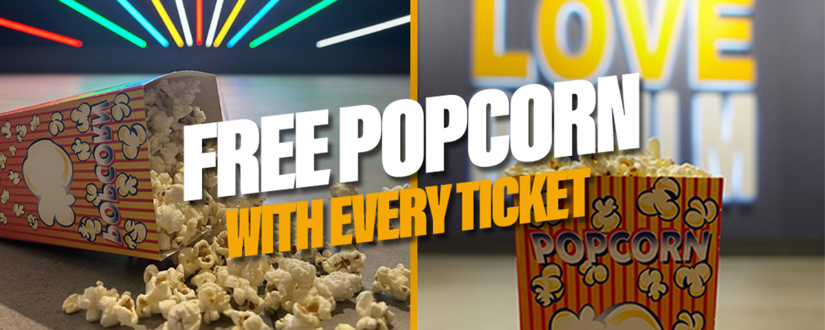 Free Popcorn